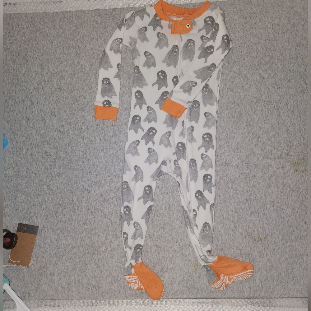 Burt's Bees 12 month Ghost Ghouls Zippy